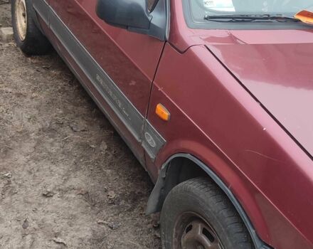 Красный ВАЗ 2108, объемом двигателя 1.3 л и пробегом 1000 тыс. км за 356 $, фото 2 на Automoto.ua