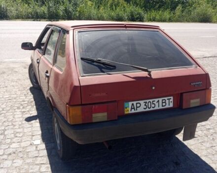 Красный ВАЗ 2108, объемом двигателя 0 л и пробегом 900 тыс. км за 557 $, фото 4 на Automoto.ua