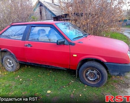 Червоний ВАЗ 2108, об'ємом двигуна 1.5 л та пробігом 73 тис. км за 710 $, фото 2 на Automoto.ua