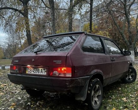 Червоний ВАЗ 2108, об'ємом двигуна 1.5 л та пробігом 350 тис. км за 700 $, фото 1 на Automoto.ua