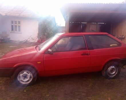 Червоний ВАЗ 2108, об'ємом двигуна 1.1 л та пробігом 69 тис. км за 456 $, фото 1 на Automoto.ua