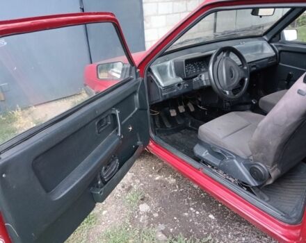 Красный ВАЗ 2108, объемом двигателя 1.3 л и пробегом 70 тыс. км за 850 $, фото 6 на Automoto.ua