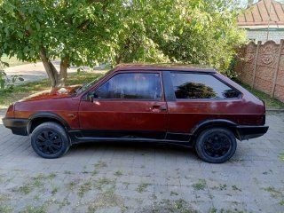 Червоний ВАЗ 2108, об'ємом двигуна 1 л та пробігом 150 тис. км за 606 $, фото 4 на Automoto.ua