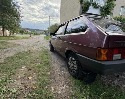 Красный ВАЗ 2108, объемом двигателя 0 л и пробегом 63 тыс. км за 1800 $, фото 3 на Automoto.ua