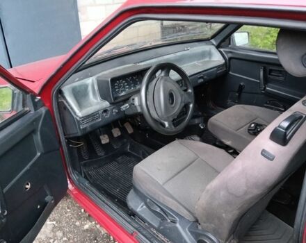 Красный ВАЗ 2108, объемом двигателя 1.3 л и пробегом 70 тыс. км за 850 $, фото 5 на Automoto.ua