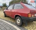 ВАЗ 2108 1996 в Луцке на Automoto.ua Красный ВАЗ 2108, объемом двигателя 1.29 л и пробегом 383 тыс. км за 500 $, фото 3 на Automoto.ua