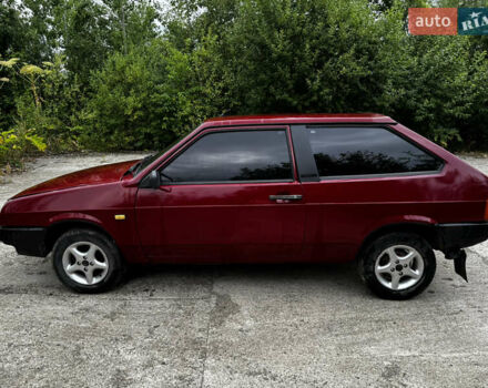 Красный ВАЗ 2108, объемом двигателя 1.29 л и пробегом 260 тыс. км за 1100 $, фото 2 на Automoto.ua
