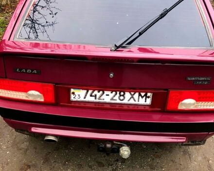 Червоний ВАЗ 2108, об'ємом двигуна 1.5 л та пробігом 354 тис. км за 940 $, фото 3 на Automoto.ua