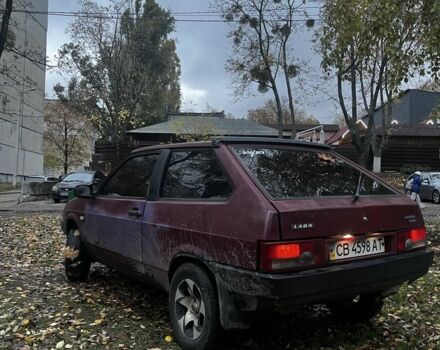 Червоний ВАЗ 2108, об'ємом двигуна 1.5 л та пробігом 350 тис. км за 700 $, фото 4 на Automoto.ua