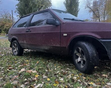 Червоний ВАЗ 2108, об'ємом двигуна 1.5 л та пробігом 350 тис. км за 700 $, фото 7 на Automoto.ua