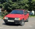 Красный ВАЗ 2108, объемом двигателя 1.5 л и пробегом 180 тыс. км за 500 $, фото 1 на Automoto.ua