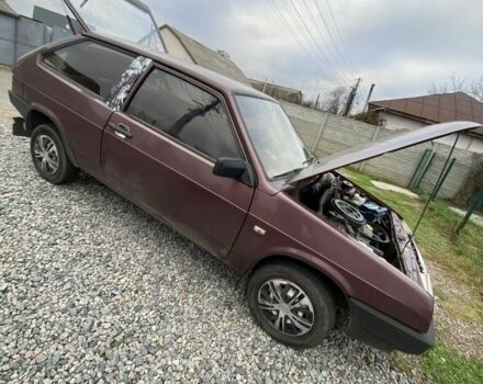 Червоний ВАЗ 2108, об'ємом двигуна 1.5 л та пробігом 2 тис. км за 1200 $, фото 5 на Automoto.ua