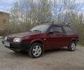 Красный ВАЗ 2108, объемом двигателя 1.5 л и пробегом 277 тыс. км за 1200 $, фото 1 на Automoto.ua