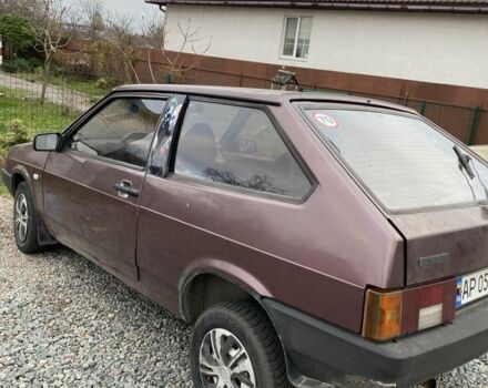 Червоний ВАЗ 2108, об'ємом двигуна 1.5 л та пробігом 2 тис. км за 1200 $, фото 9 на Automoto.ua