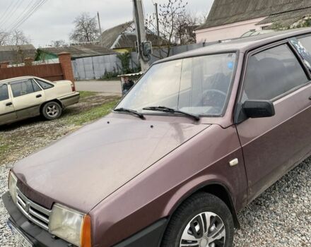 Червоний ВАЗ 2108, об'ємом двигуна 1.5 л та пробігом 2 тис. км за 1200 $, фото 8 на Automoto.ua