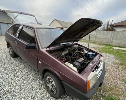 Червоний ВАЗ 2108, об'ємом двигуна 1.5 л та пробігом 2 тис. км за 1200 $, фото 6 на Automoto.ua