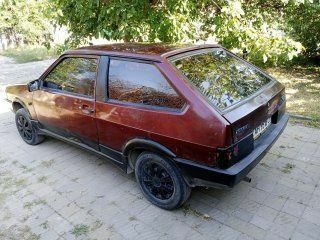 Червоний ВАЗ 2108, об'ємом двигуна 1 л та пробігом 150 тис. км за 606 $, фото 6 на Automoto.ua