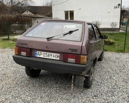 Червоний ВАЗ 2108, об'ємом двигуна 1.5 л та пробігом 2 тис. км за 1200 $, фото 7 на Automoto.ua