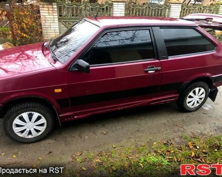 Червоний ВАЗ 2108, об'ємом двигуна 1.5 л та пробігом 354 тис. км за 940 $, фото 2 на Automoto.ua