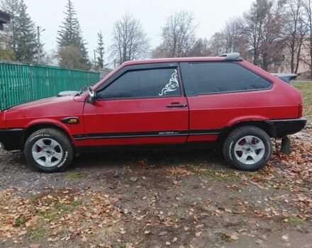 Червоний ВАЗ 2108, об'ємом двигуна 0 л та пробігом 170 тис. км за 1300 $, фото 2 на Automoto.ua