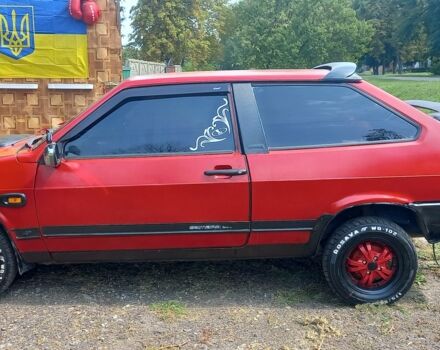 Червоний ВАЗ 2108, об'ємом двигуна 0 л та пробігом 170 тис. км за 1300 $, фото 4 на Automoto.ua