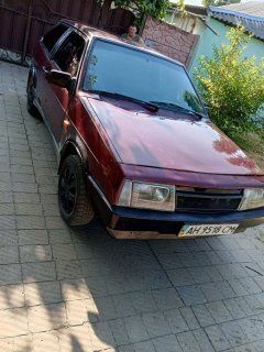 Червоний ВАЗ 2108, об'ємом двигуна 1 л та пробігом 150 тис. км за 606 $, фото 3 на Automoto.ua