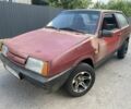 Красный ВАЗ 2108, объемом двигателя 1.5 л и пробегом 197 тыс. км за 450 $, фото 1 на Automoto.ua