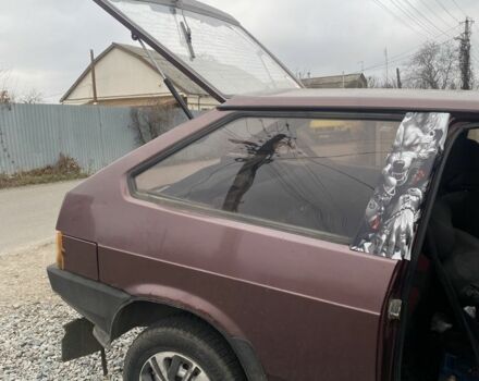 Червоний ВАЗ 2108, об'ємом двигуна 1.5 л та пробігом 2 тис. км за 1200 $, фото 2 на Automoto.ua