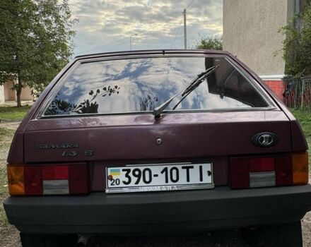 Красный ВАЗ 2108, объемом двигателя 0 л и пробегом 63 тыс. км за 1999 $, фото 1 на Automoto.ua