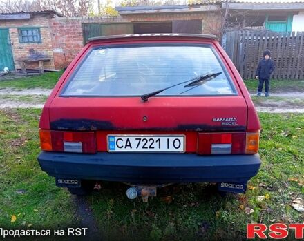 Червоний ВАЗ 2108, об'ємом двигуна 1.5 л та пробігом 73 тис. км за 710 $, фото 1 на Automoto.ua