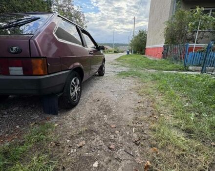 Красный ВАЗ 2108, объемом двигателя 0 л и пробегом 63 тыс. км за 1999 $, фото 2 на Automoto.ua