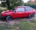 Красный ВАЗ 2108, объемом двигателя 1.3 л и пробегом 70 тыс. км за 1000 $, фото 1 на Automoto.ua