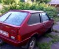 Красный ВАЗ 2108, объемом двигателя 1.3 л и пробегом 250 тыс. км за 1100 $, фото 1 на Automoto.ua