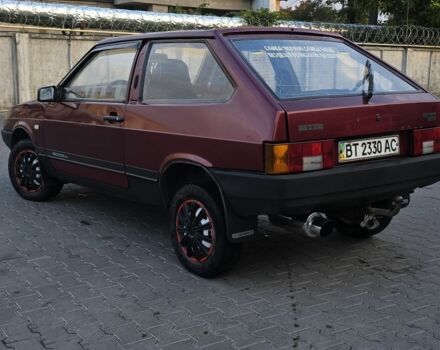Червоний ВАЗ 2108, об'ємом двигуна 1.5 л та пробігом 215 тис. км за 1020 $, фото 4 на Automoto.ua