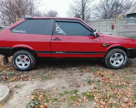 Червоний ВАЗ 2108, об'ємом двигуна 0 л та пробігом 170 тис. км за 1300 $, фото 1 на Automoto.ua