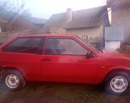 Червоний ВАЗ 2108, об'ємом двигуна 1.1 л та пробігом 69 тис. км за 456 $, фото 2 на Automoto.ua