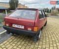 ВАЗ 2108 1996 в Луцке на Automoto.ua Красный ВАЗ 2108, объемом двигателя 1.29 л и пробегом 383 тыс. км за 500 $, фото 4 на Automoto.ua