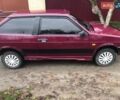 Красный ВАЗ 2108, объемом двигателя 1.5 л и пробегом 200 тыс. км за 1400 $, фото 1 на Automoto.ua