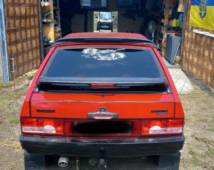 Червоний ВАЗ 2108, об'ємом двигуна 0 л та пробігом 170 тис. км за 1300 $, фото 3 на Automoto.ua