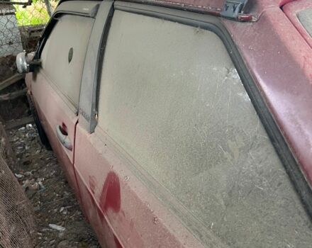 Красный ВАЗ 2108, объемом двигателя 1.5 л и пробегом 350 тыс. км за 500 $, фото 2 на Automoto.ua