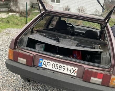 Червоний ВАЗ 2108, об'ємом двигуна 1.5 л та пробігом 2 тис. км за 1200 $, фото 3 на Automoto.ua