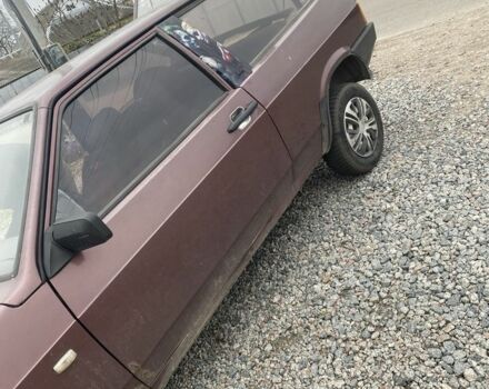 Червоний ВАЗ 2108, об'ємом двигуна 1.5 л та пробігом 2 тис. км за 1200 $, фото 4 на Automoto.ua