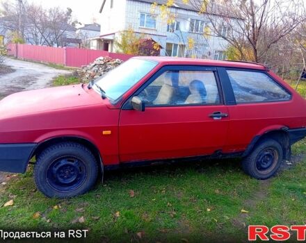 Червоний ВАЗ 2108, об'ємом двигуна 1.5 л та пробігом 73 тис. км за 710 $, фото 3 на Automoto.ua