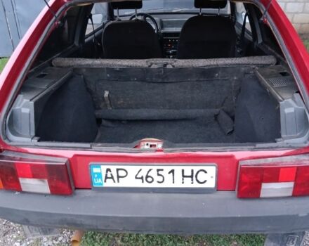 Красный ВАЗ 2108, объемом двигателя 1.3 л и пробегом 70 тыс. км за 850 $, фото 4 на Automoto.ua