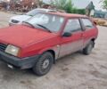 Красный ВАЗ 2108, объемом двигателя 1.3 л и пробегом 200 тыс. км за 27000 $, фото 1 на Automoto.ua