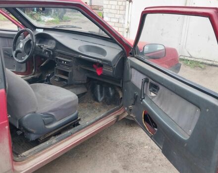 Красный ВАЗ 2108, объемом двигателя 1.3 л и пробегом 200 тыс. км за 606 $, фото 5 на Automoto.ua