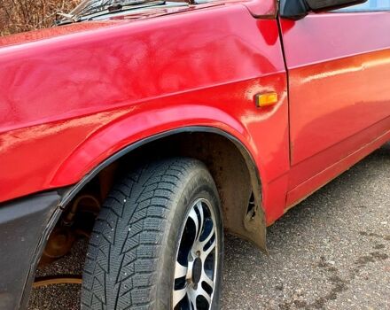 Красный ВАЗ 2108, объемом двигателя 1.5 л и пробегом 0 тыс. км за 1100 $, фото 4 на Automoto.ua