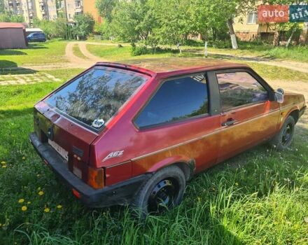 Красный ВАЗ 2108, объемом двигателя 0 л и пробегом 108 тыс. км за 649 $, фото 9 на Automoto.ua