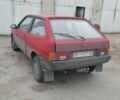 Красный ВАЗ 2108, объемом двигателя 1.3 л и пробегом 200 тыс. км за 606 $, фото 2 на Automoto.ua