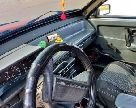 Красный ВАЗ 2108, объемом двигателя 1.5 л и пробегом 0 тыс. км за 1100 $, фото 6 на Automoto.ua